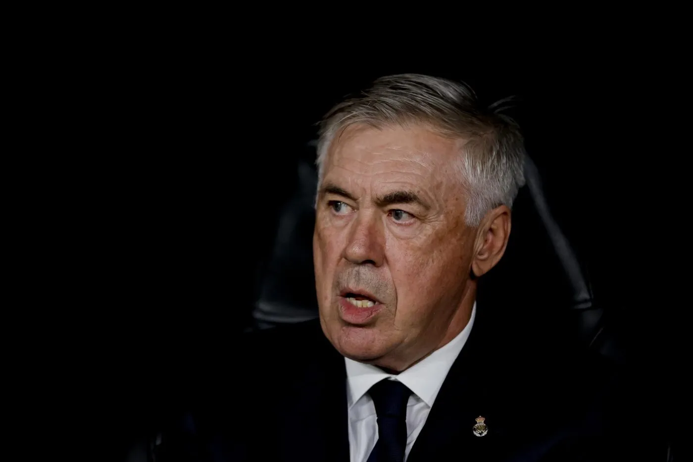 Carlo Ancelotti «<span style="font-size:50%">&nbsp;</span>souffre  » après la lourde défaite contre Milan