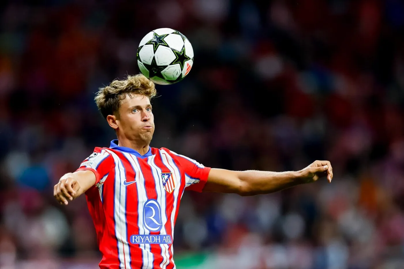 Marcos Llorente se mobilise pour les victimes des inondations