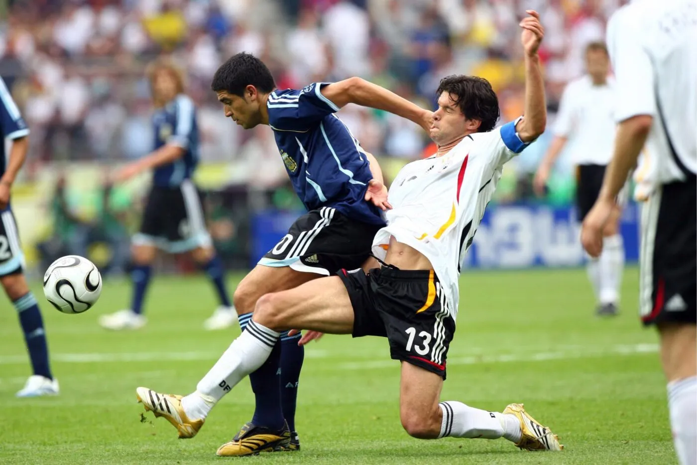 Et si Riquelme n’avait pas été remplacé lors d’Allemagne-Argentine 2006 ?