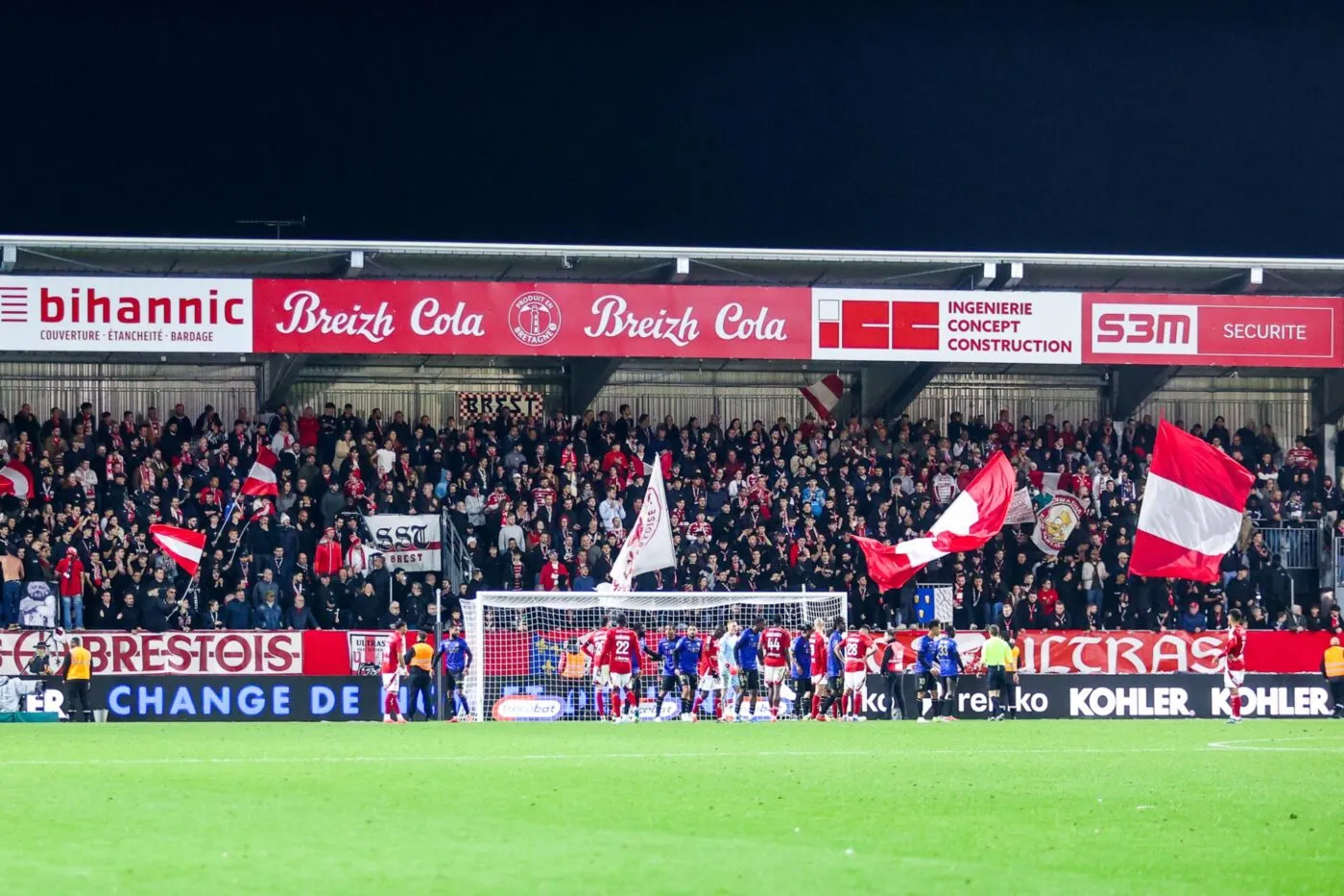 Une grosse frustration pour des dizaines de supporters brestois pour le déplacement à Prague