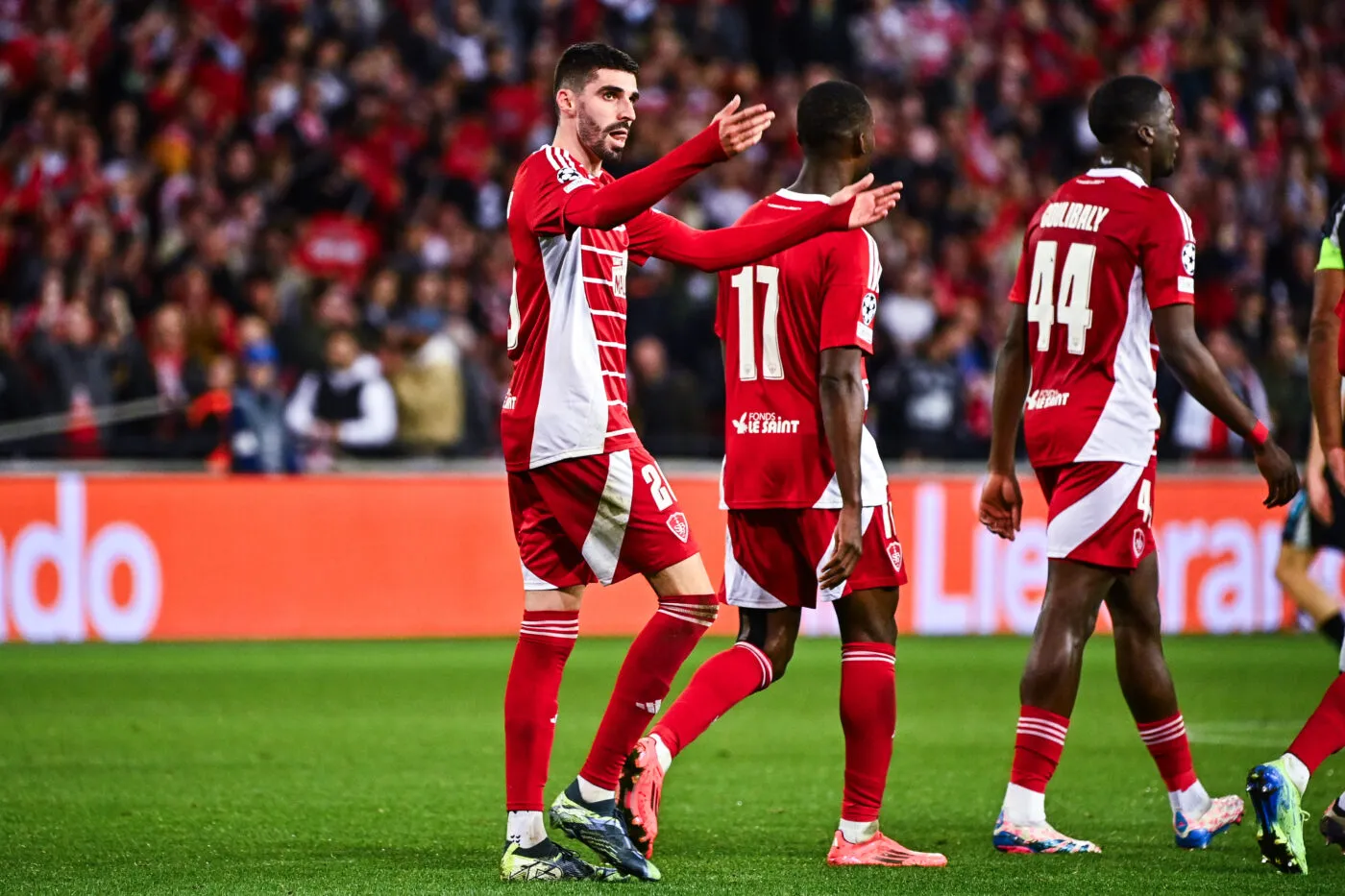 Ligue des champions : Brest pourrait jouer son éventuel barrage au Stade de France