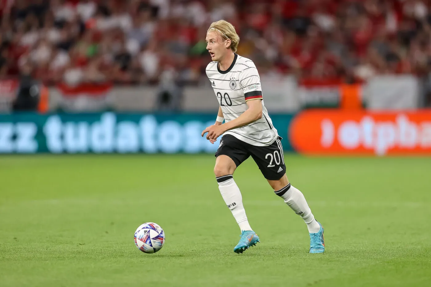 La liste de l’Allemagne avec Julian Brandt et sans Leroy Sané