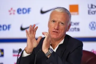 Didier Deschamps (très) évasif sur l’absence de Kylian Mbappé