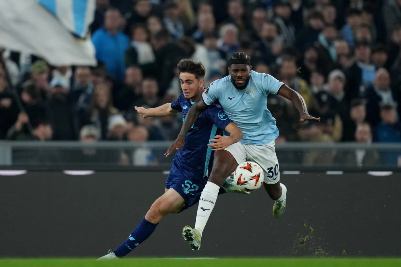 La Lazio garde son trône, l’Ajax déroule, Manchester United gagne enfin