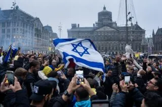 Les supporters du Maccabi Tel-Aviv attaqués à Amsterdam