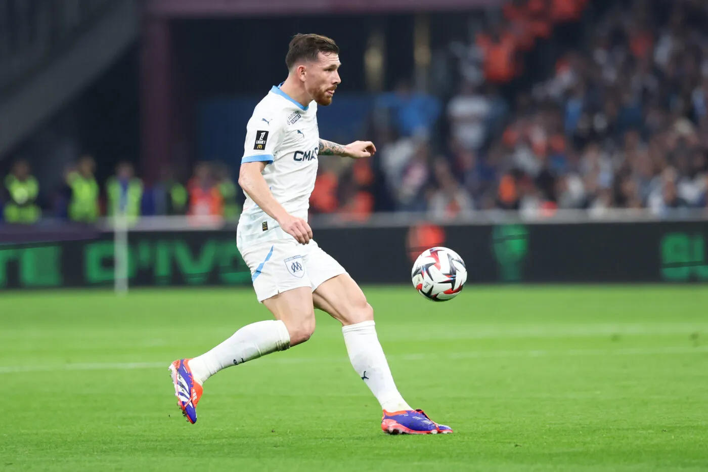 Pierre-Emile Højbjerg détaille son rôle de leader avec l&rsquo;OM