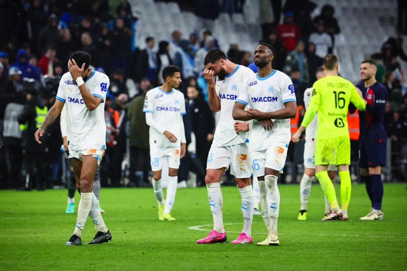 En direct : OM-Auxerre (0-0)