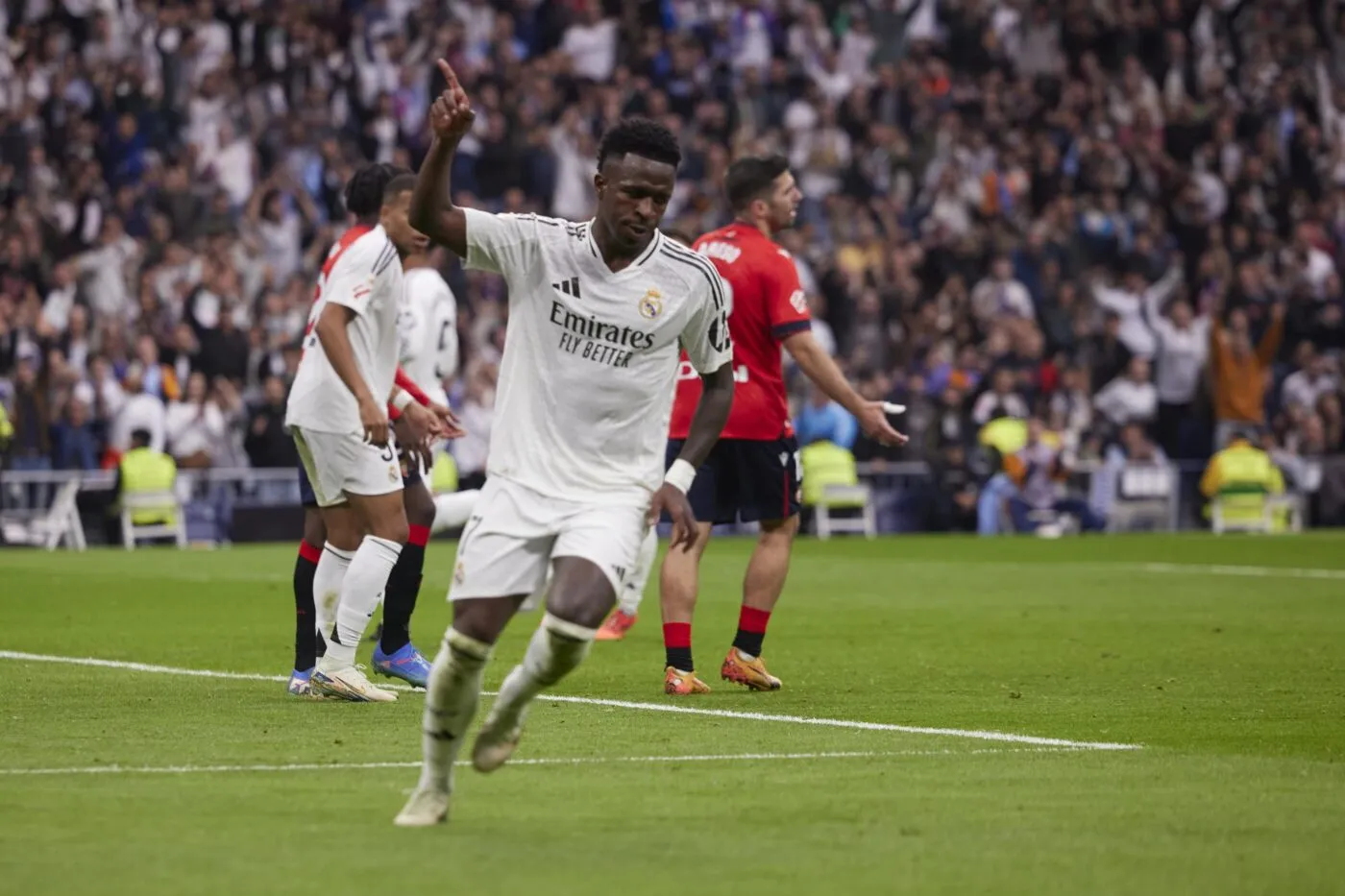 Le Real Madrid se défoule sur Osasuna