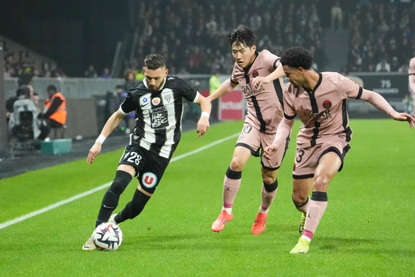 Revivez Angers - PSG (2-4)