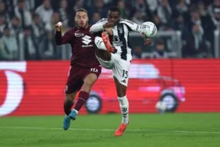 La Juventus malmène le Torino