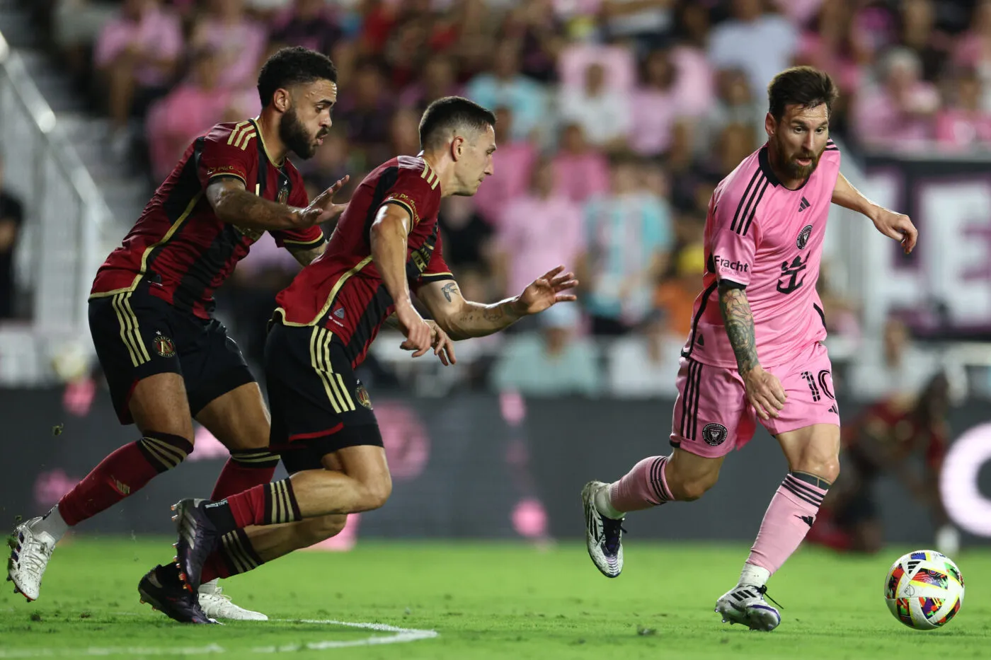 MLS : L’Inter Miami et Messi prennent la porte dès le premier tour des play-off !