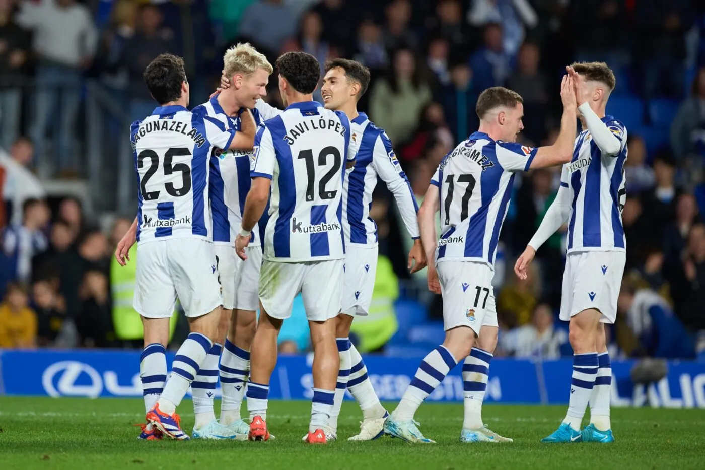 La Real Sociedad punit le Barça