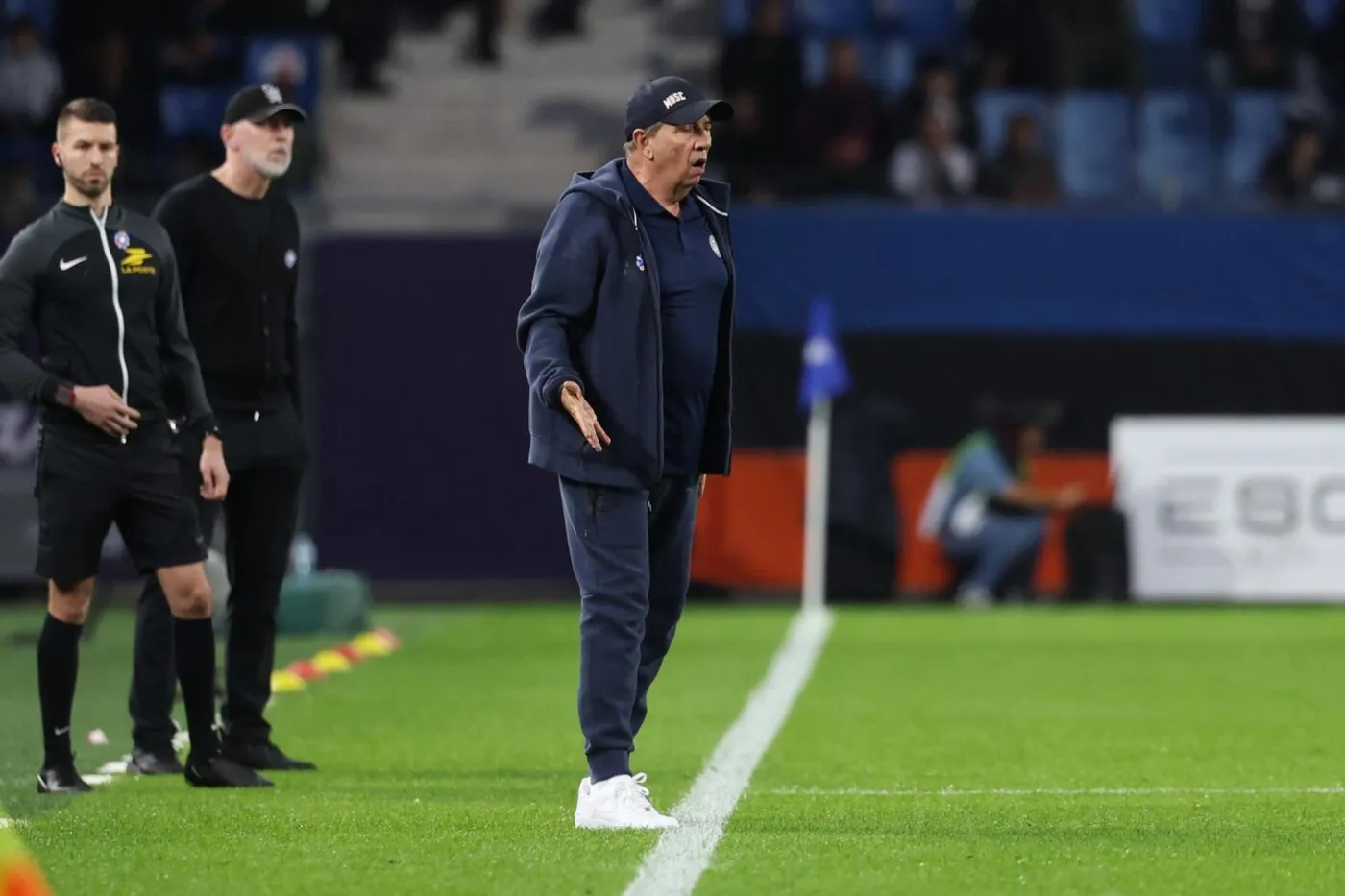 Jean-Louis Gasset : « On n’est pas une équipe de merde »