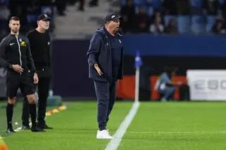 Jean-Louis Gasset : « On n'est pas une équipe de merde »