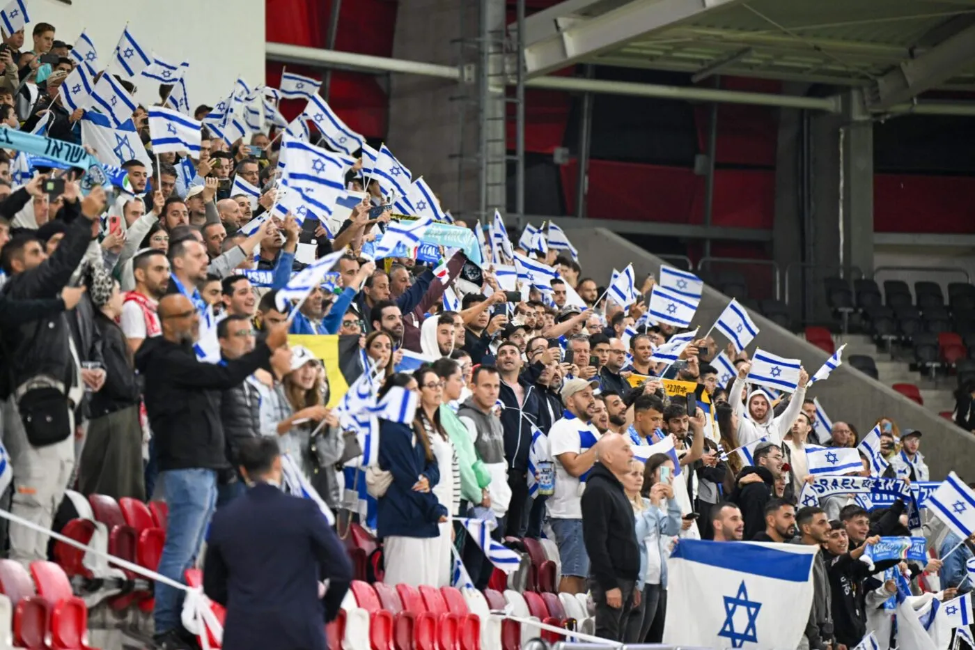 Une centaine de supporters d’Israël feront le déplacement au Stade de France