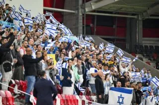 Une centaine de supporters d'Israël feront le déplacement au Stade de France