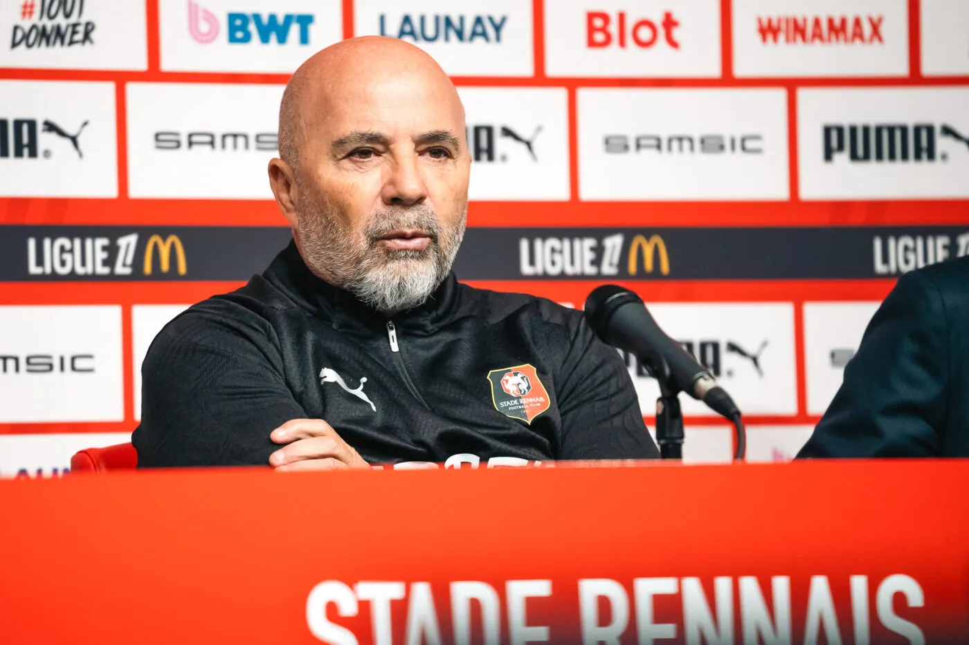 Les premiers mots de Sampaoli après son arrivée au Stade rennais