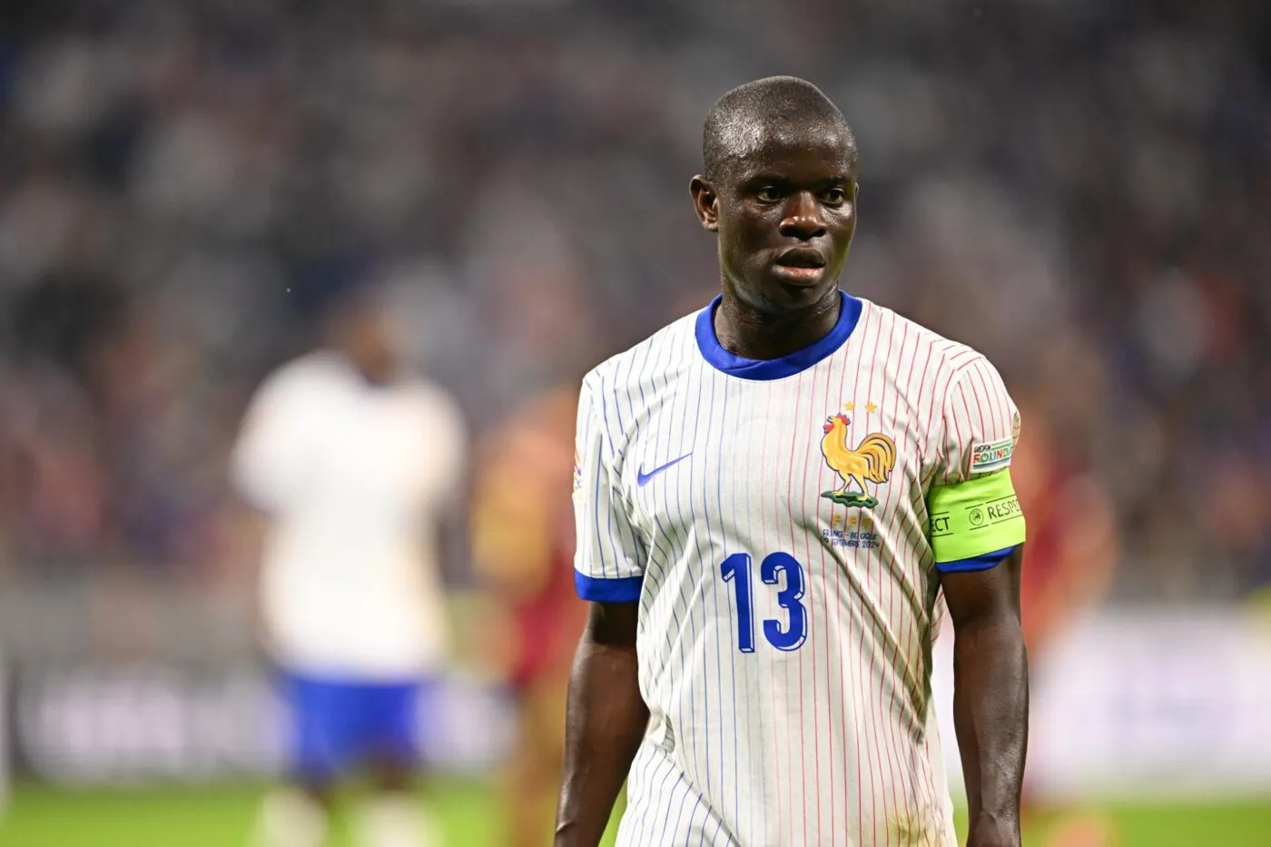 N’Golo Kanté devrait être capitaine face à Israël - Ligue des nations ...