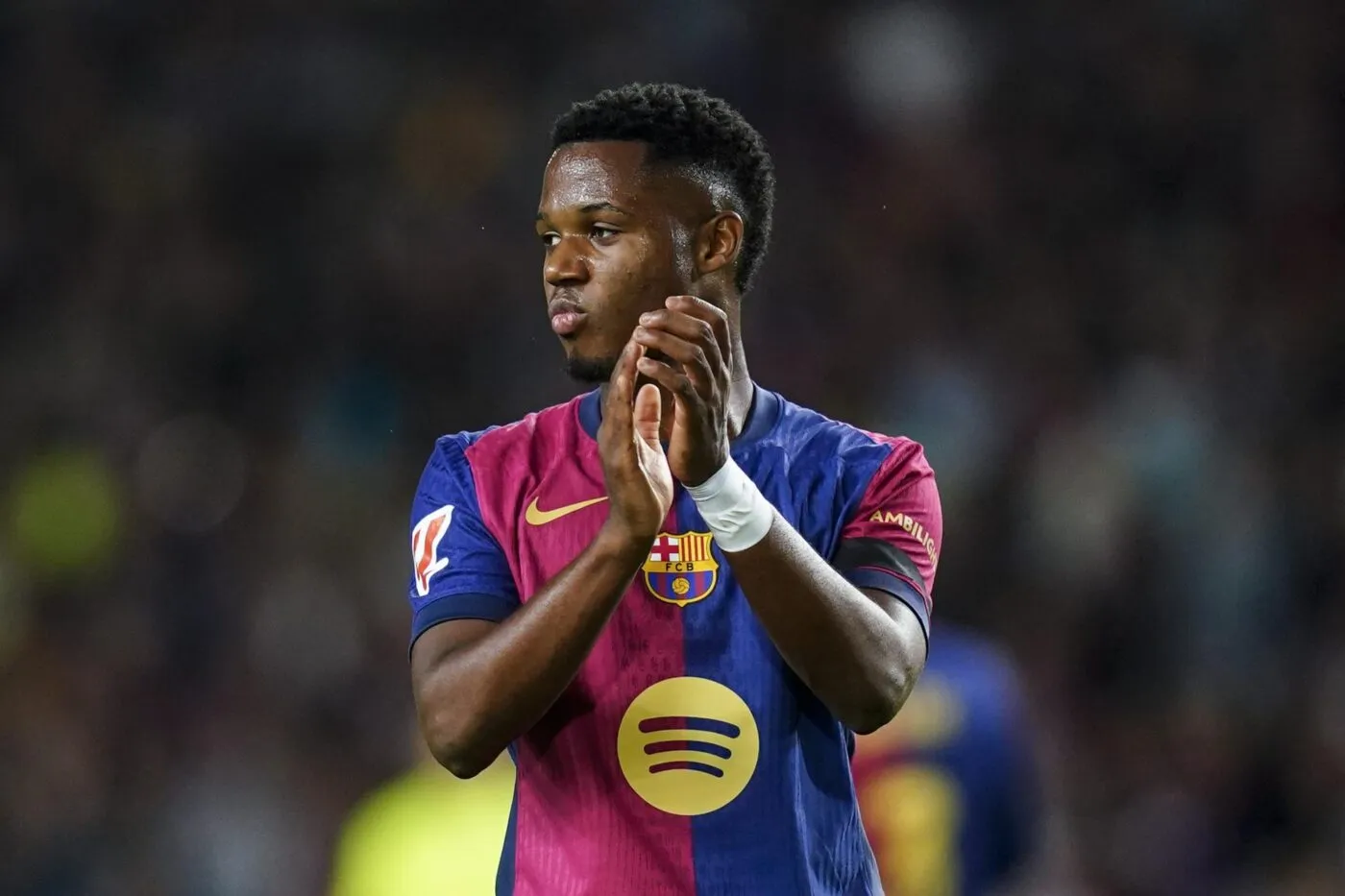 Nouvelle blessure pour le Barça et Ansu Fati