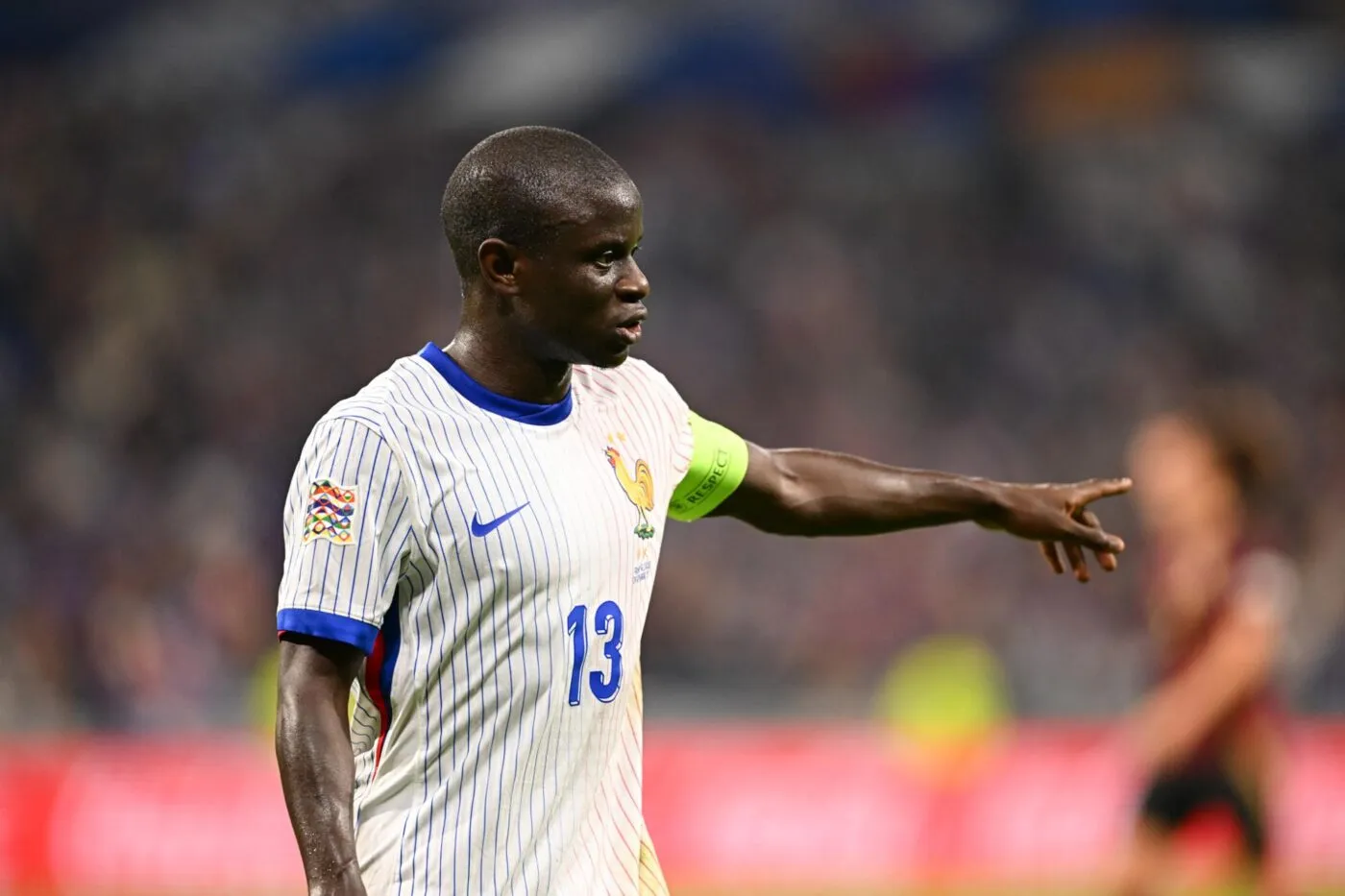 N’Golo Kanté va retrouver le brassard des Bleus