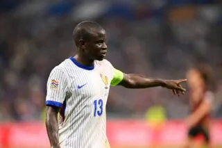 N'Golo Kanté va retrouver le brassard des Bleus