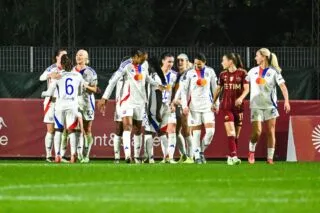 L'Olympique lyonnais ne fait qu'une bouchée de l'AS Roma (0-3)