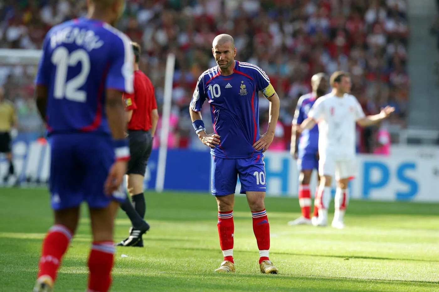 Concours : gagne le maillot de l’équipe de France 2006 floqué Zidane