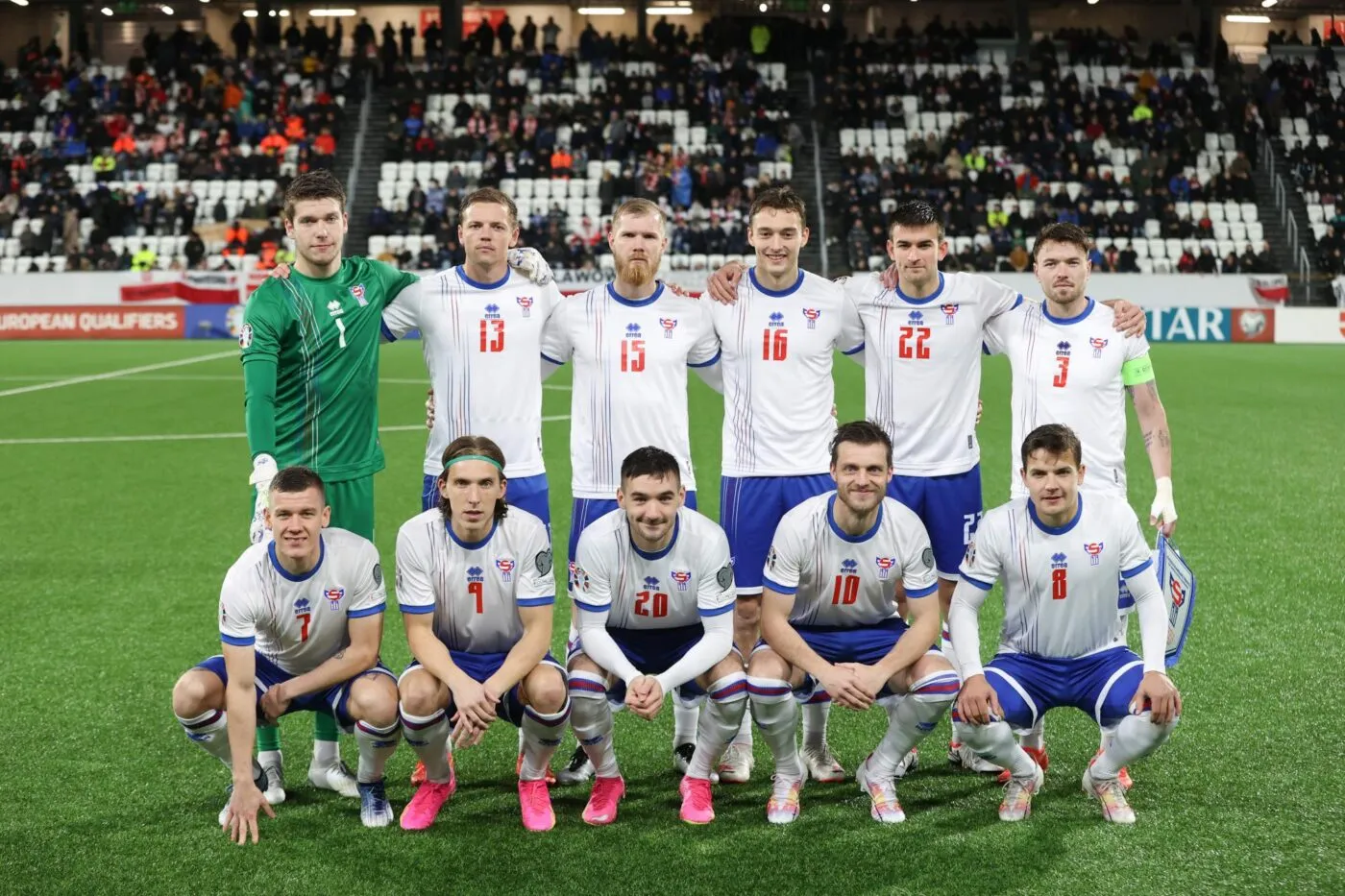 Les Îles Féroé gagnent enfin un match de foot !