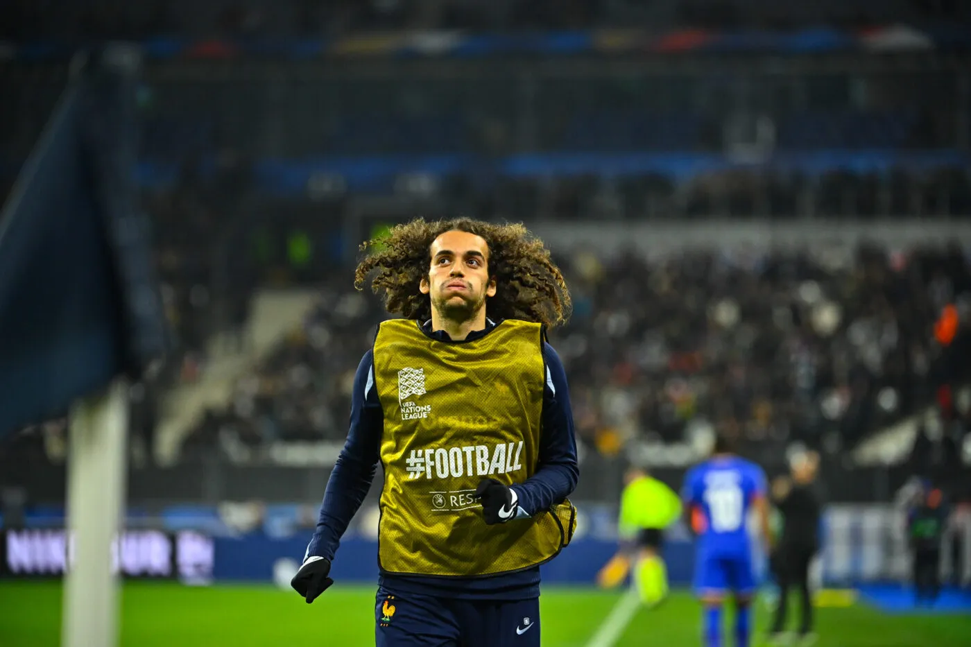 Le poste de numéro 10 chez les Bleus ne fait «<span style="font-size:50%">&nbsp;</span>pas peur<span style="font-size:50%">&nbsp;</span>» à Mattéo Guendouzi