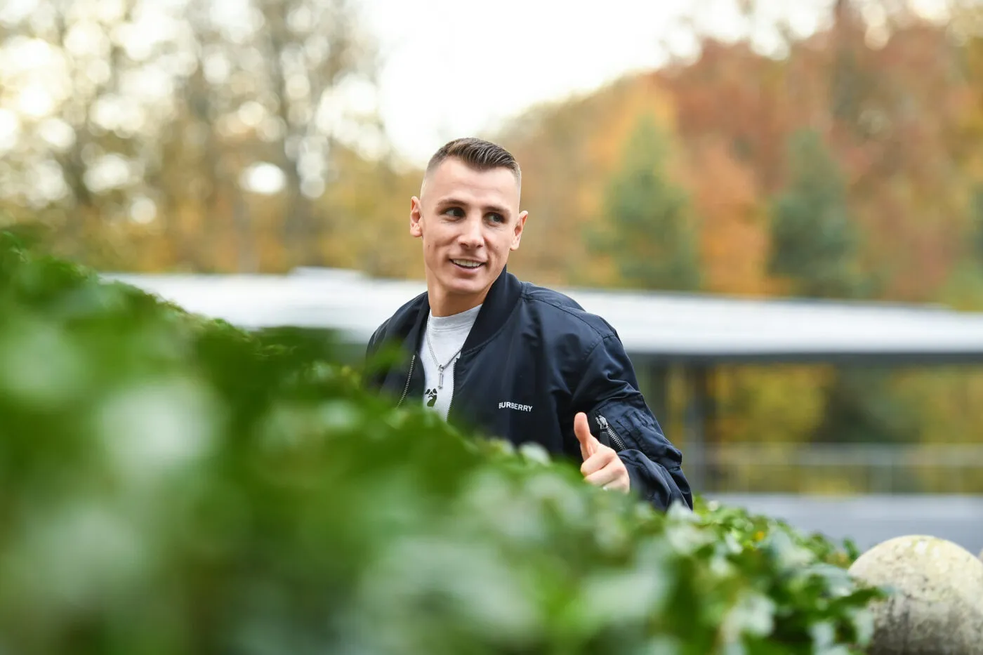 Lucas Digne fier de sa longévité en Bleu