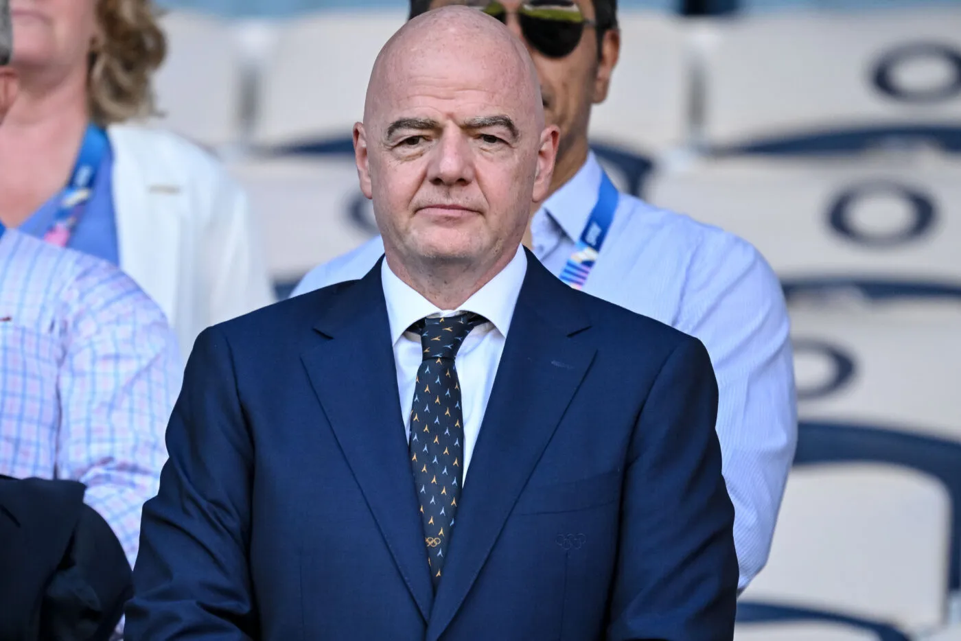 Gianni Infantino profite de la présentation du trophée de la Coupe du monde des clubs pour se mettre en avant