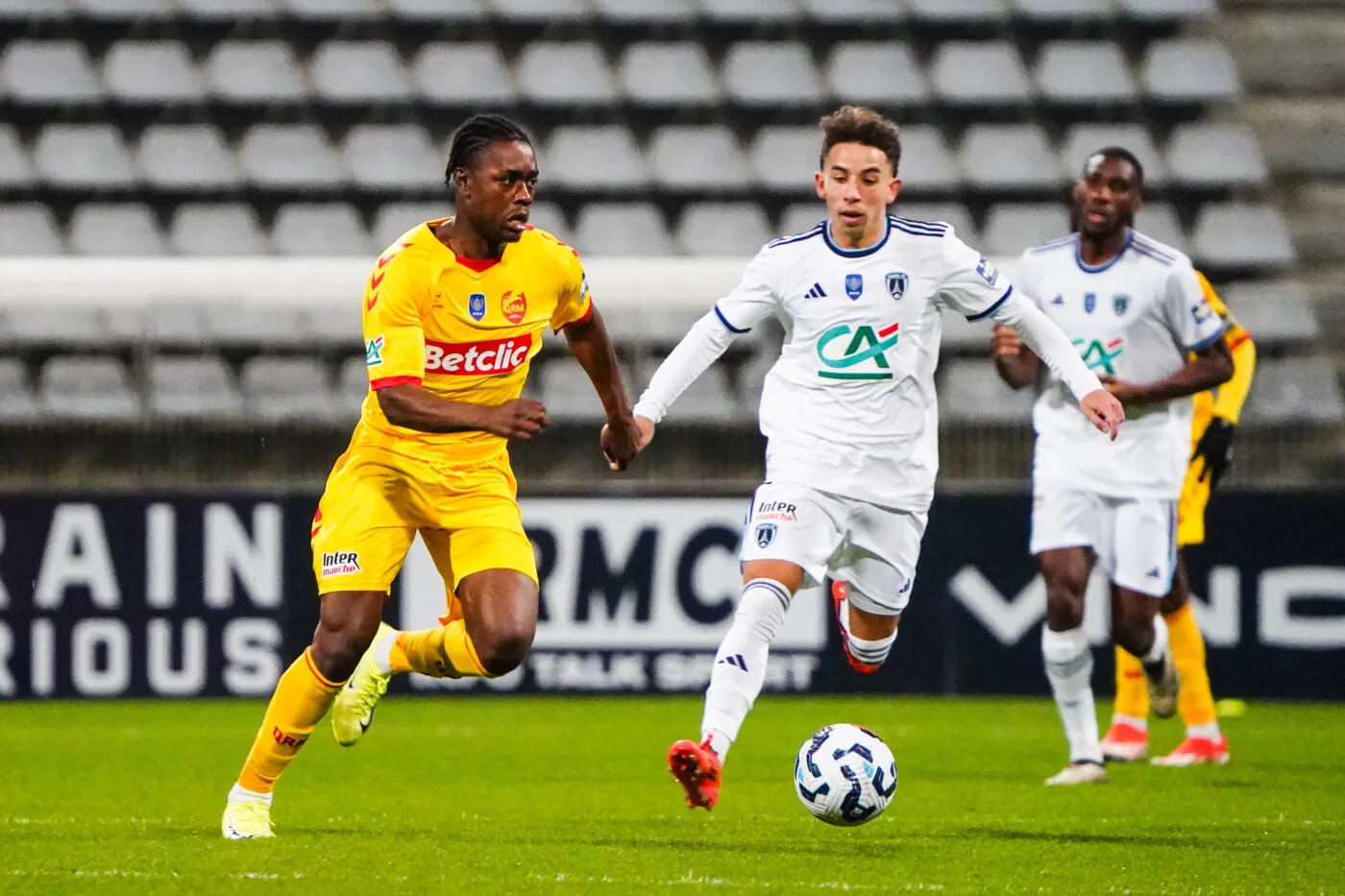 Le leader de Ligue 2 éliminé de la Coupe de France