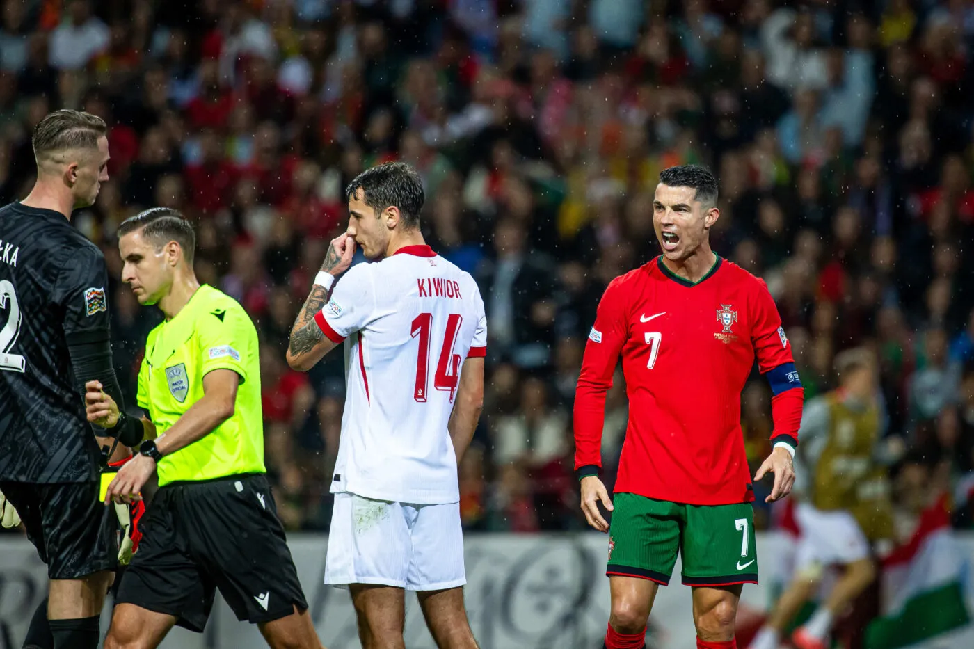 Le Portugal se défoule contre la Pologne et l'Écosse surprend la Croatie en Ligue des Nations