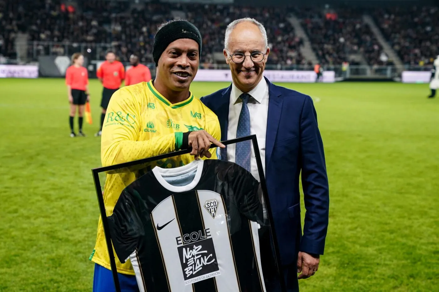 L’empreinte carbone hallucinante de Ronaldinho