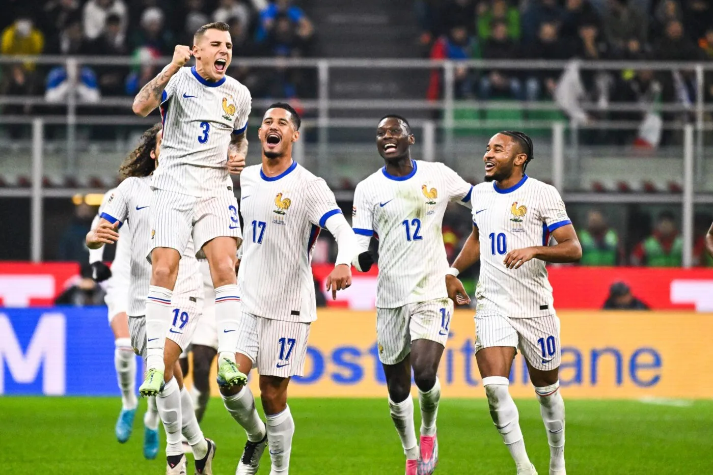 Pays-Bas, Danemark, Croatie&#8230; : les adversaires potentiels des Bleus en quart de finale de Ligue des nations