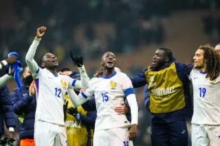 Ibrahima Konaté ravi de la réaction des Bleus en Italie