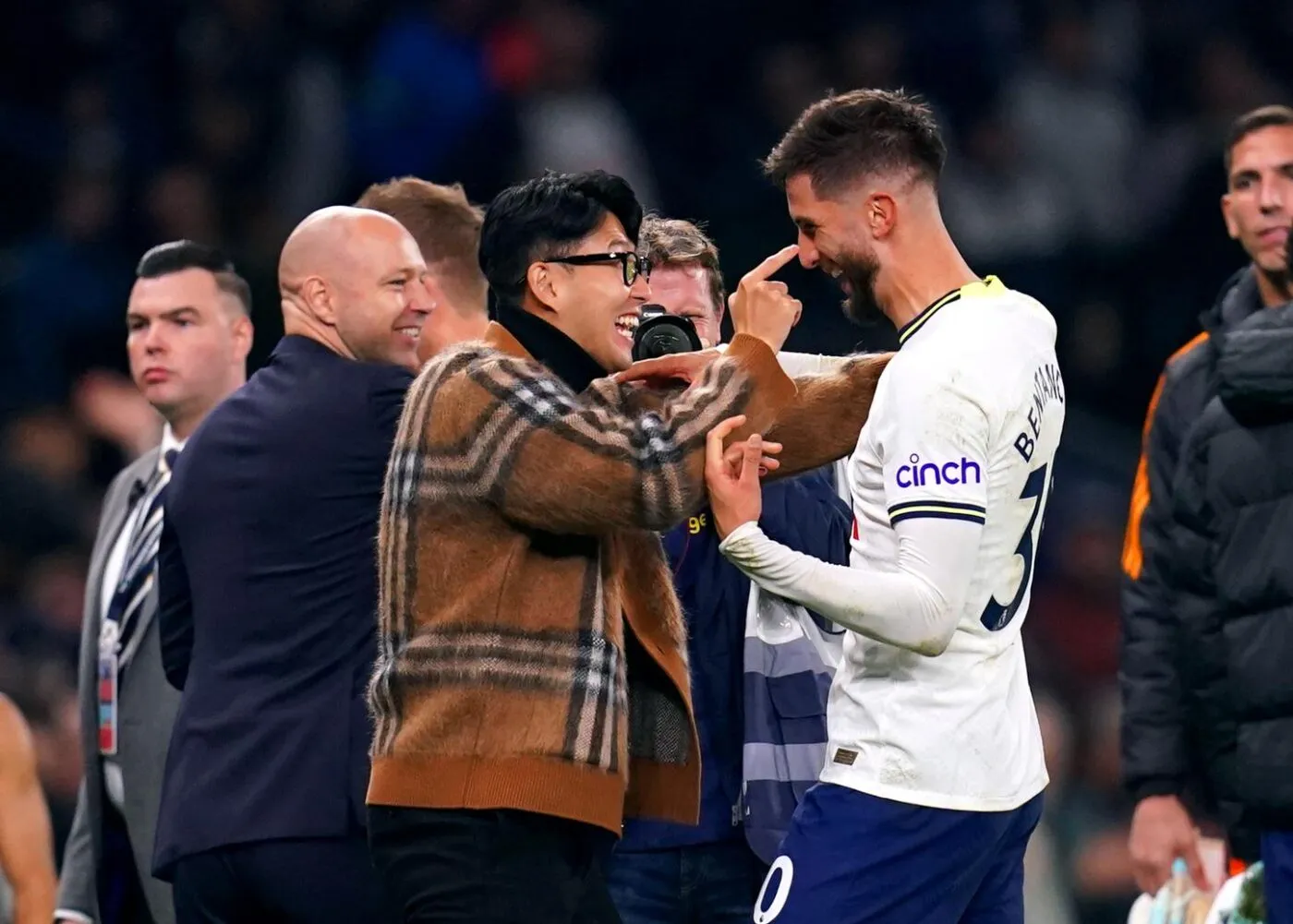 Tottenham fait appel de la suspension de Bentancur