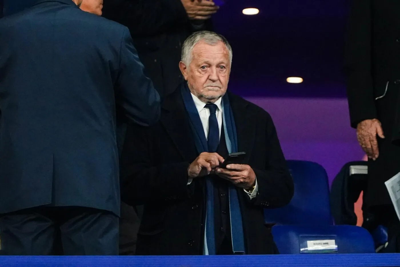 Jean-Michel Aulas coupe court aux rumeurs d'un retour à l'OL