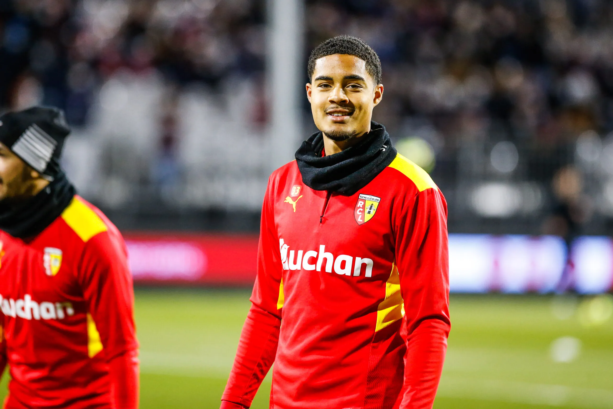 Un Varane avec Lens en décembre 2021.