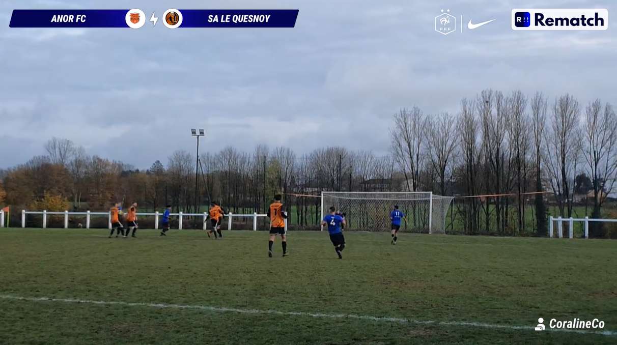 Best of des buts amateurs du week-end !