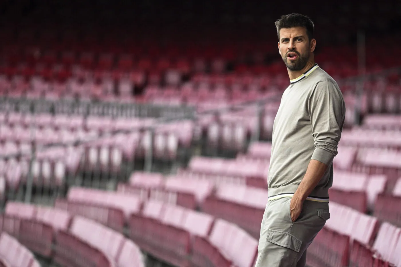 Des activistes catalans vandalisent une propriété de Gerard Piqué