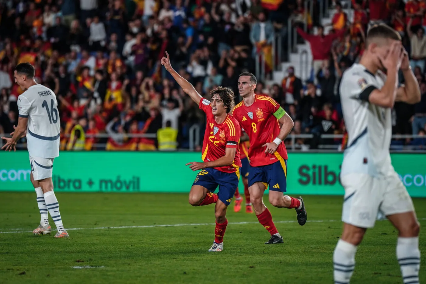 L’Espagne bat la Suisse sur le fil, le Danemark en quarts à la place de la Serbie