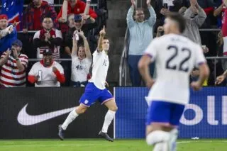 Christian Pulisic a rendu hommage à Trump après son but