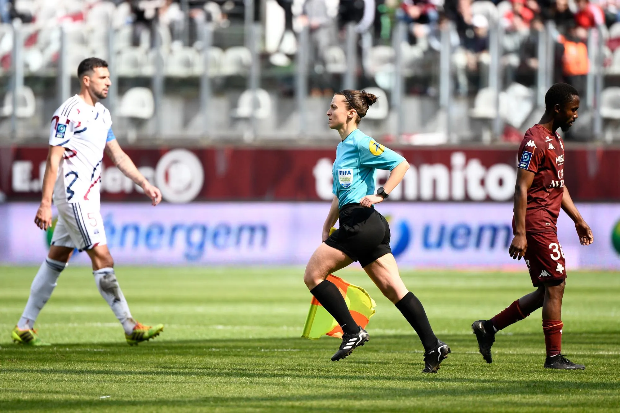 Toujours une bonne idée de ne pas aller dans le même sens que Metz et Bordeaux.