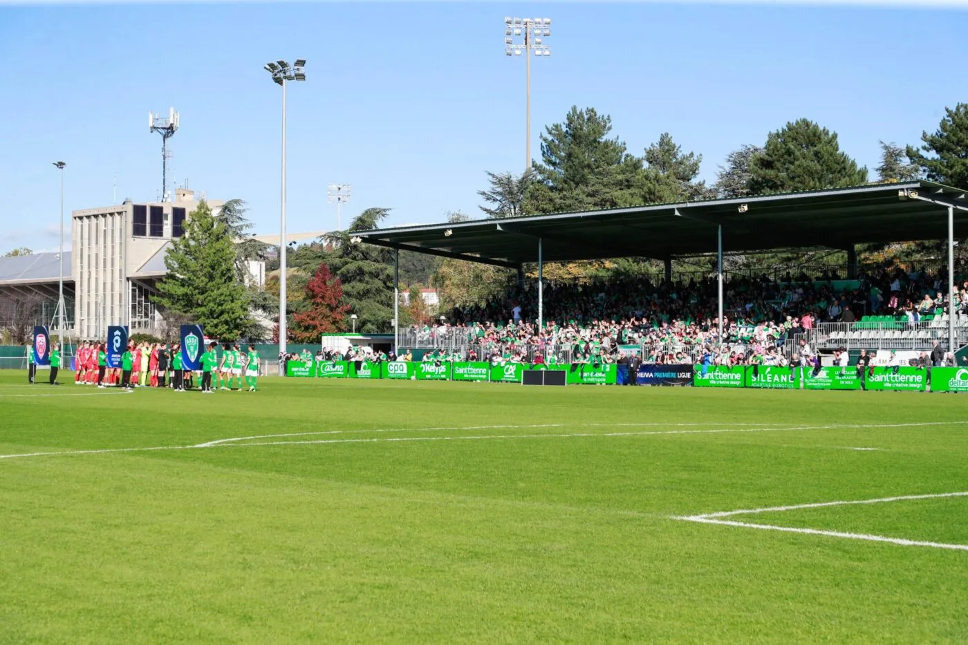 La LFP freine le projet de record d’affluence des féminines de l’ASSE