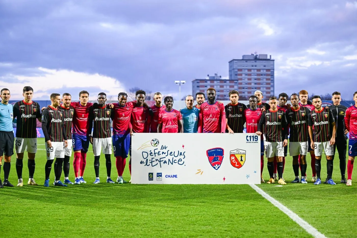 Le football français célèbre la Journée des droits de l’enfant