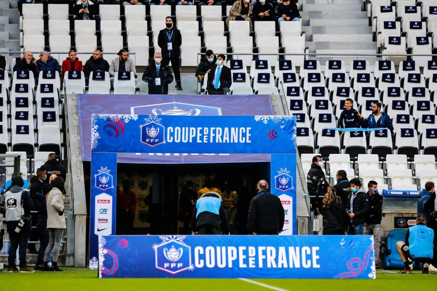 Après avoir perdu son match, Vertou accède au huitième tour de la Coupe de France