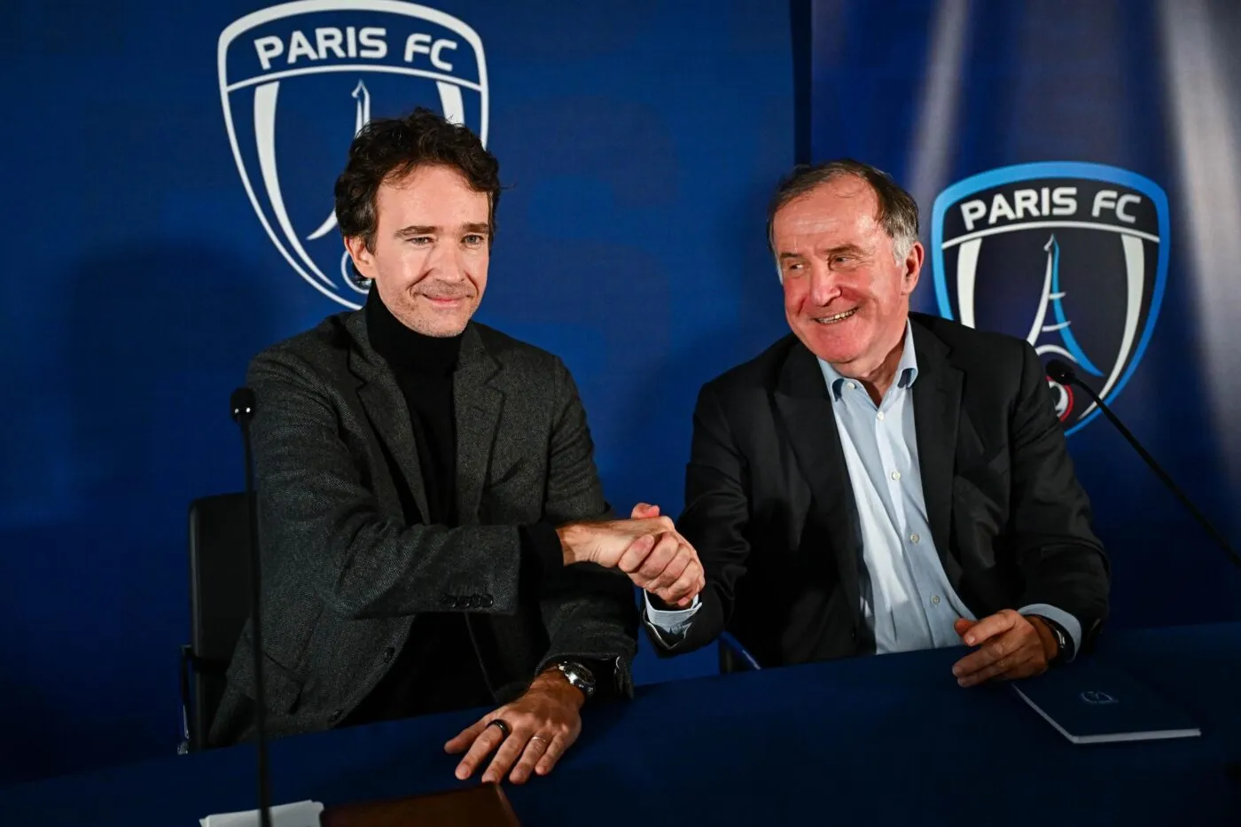 Comme Klopp, tu sais que tu es excité par le projet du Paris FC quand...