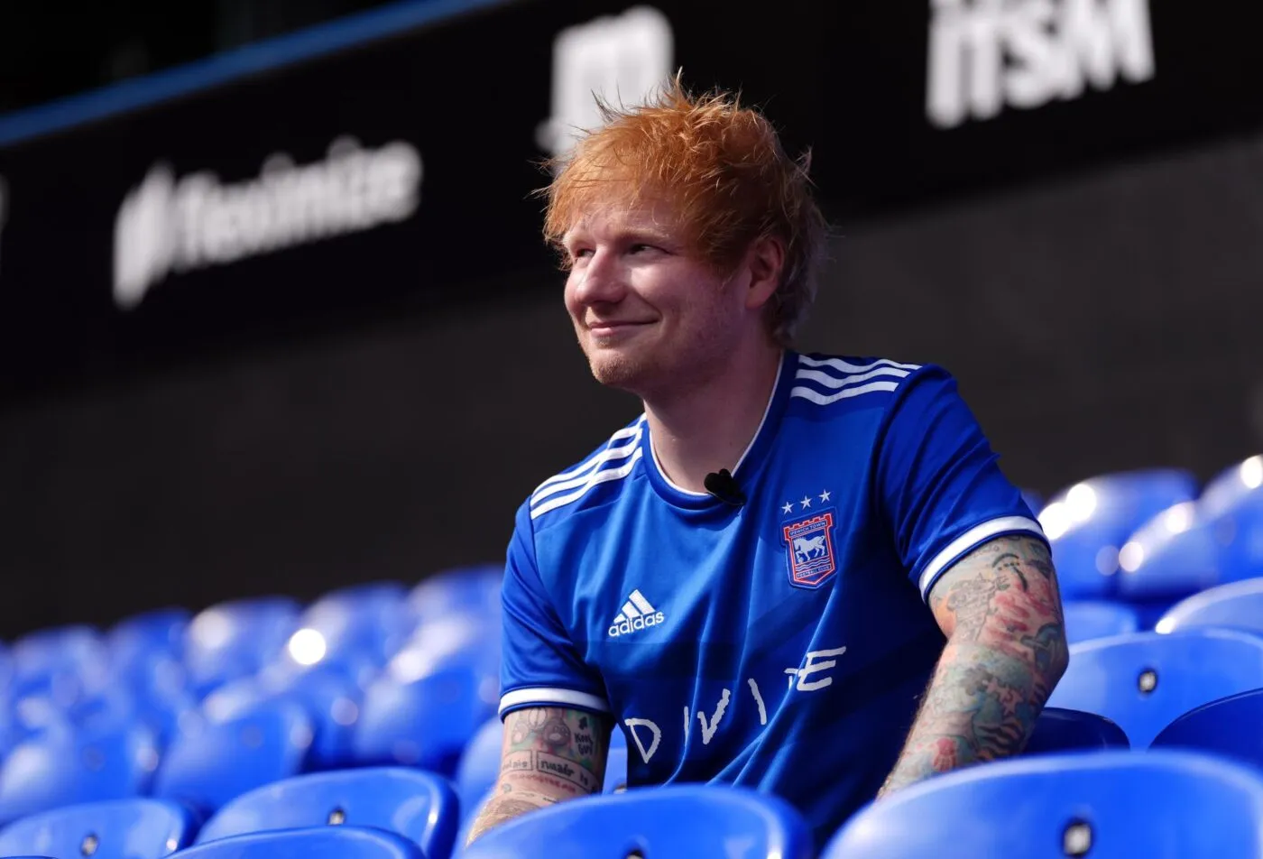 Quand Ed Sheeran se prend pour un recruteur