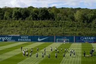 Le nouveau centre d'entraînement du Paris-SG officiellement inauguré